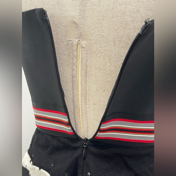 Sachin & Babi Alexi Strapless Dress, Black, 0 - Picture 9 of 14